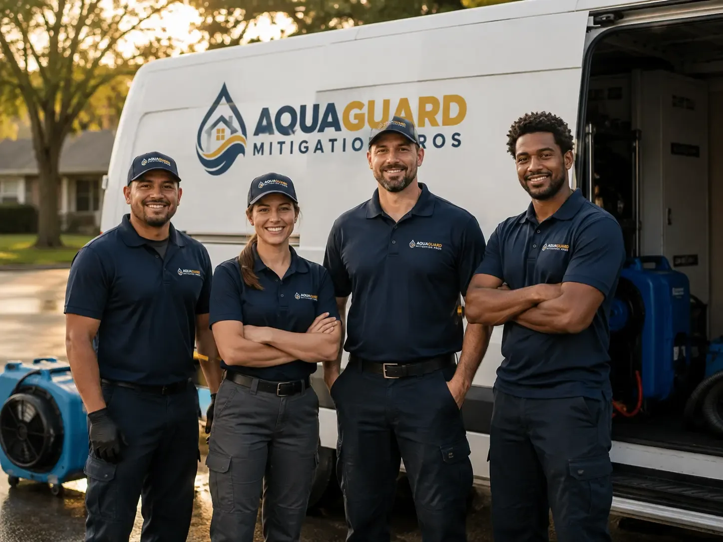 Water Damage Mitigation company in Frederic, MI